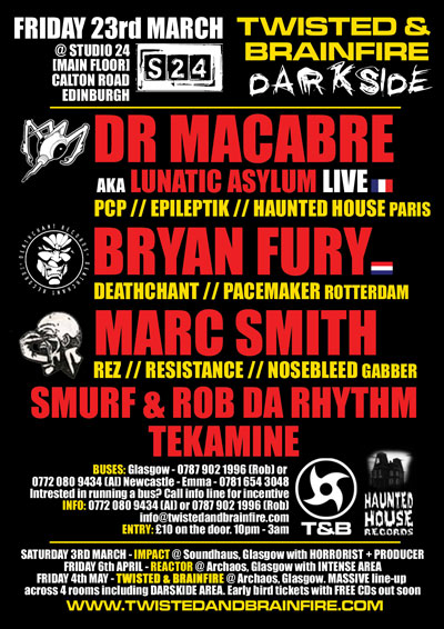 T&B Darkside Flyer
